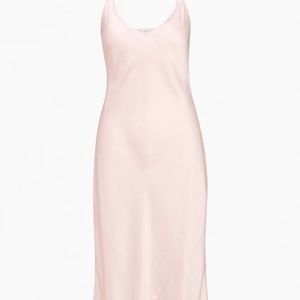 Aritzia Slip Midi Dress